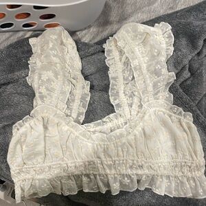 Perfect all white too for summer or a country concert, never worn